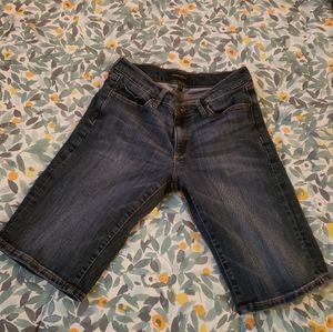 Banana Republic Bermuda Jean Shorts